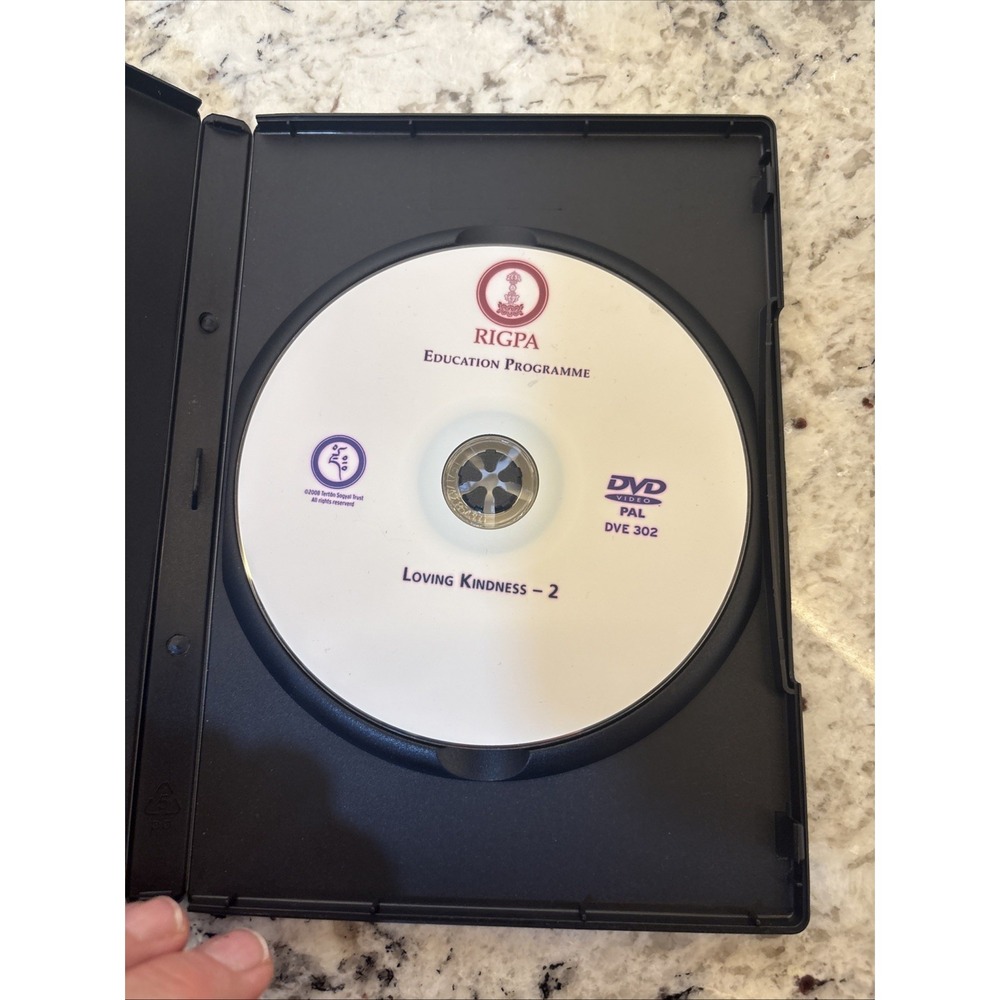 Sogyal Rinpoche DVD Loving Kindness One & Two Buddha's Teachings Rigpa buddhism - Picture 7 of 9